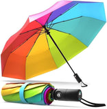 Kandpand Travel Umbrella Windproof Automatic Big Size For Men, Umbrella For Girls, Umbrellas For Rain Windproof Large For Man, W