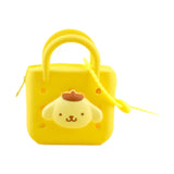 Calandis Beach Bag With Holes Travel Bag For Women Kids For Holiday Swimming Outdoor Yellow | Womens Handbags & Bags