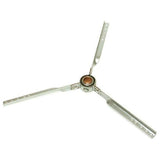 4003141 Bearing Spider 1 Dial 17-1/2 In. H X 9 In. W White Steel Ball Bearing And Cushion (Pack Of 6)