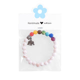 joycraft Jewelry Packaging for Small Business - 100Pcs White Bracelet Display Cards with Clear Bags, Small Handmade Jewelry Disp