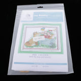 Enakshi Dog Butterlfy Stamped Cross Stitch Kit Needlework Craft 14Ct Crafts | Needlecrafts & Yarn | Embroidery & Cross Stitch |