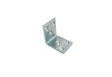 QCAA Heavy Duty Wider L Bracket 3.0mm(0.118) Thickness, 90 Degree, for Wooden Frame Bed Furniture Bookshelf, 40 x 40 x 30 x 3.0