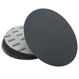 AutKerige 2500 Grit Wet Dry Sandpaper, 25 PCS 6 Inch Hook and Loop Sanding Discs with Premium Silicon Carbide Abrasive, Polishin