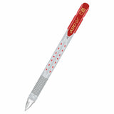 ADD Gel Rex Roller Pen, 0.7mm, Pack of 10 Pens (Red)