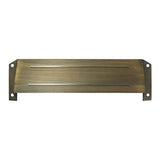 Deltana MSH158U5 MS211 and MS212 Solid Brass Letter Box Hood for Privacy Use with MS0030