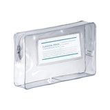 Kokuyo FVBF231T Classical Pouch, Pen Case, Clear