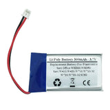 STARTONG 300mAh 3.7V Replacement Battery for Plantronic s Savi Office WH300,WH350, Savi W410, Savi W420, W710,W710-M, Savi W720,