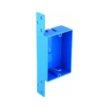 Carlon Lamson & Sessons B108BUPC Single Gang Shallow Switch & Outlet Box With Bracket