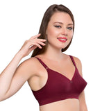 Trylo Namrata Bra Combo-38-Marun-C-Cup - Pack Of-2,MARUN,38,B0F1MX4ZB9
