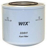 WIX Filters - 33811 Heavy Duty Spin-On Fuel Filter, Pack of 1