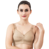 Trylo Riza - Classicfit Bra - Nude - 36 - C - Cup,NUDE,36,B0DYDY8MP3