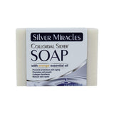 Silver Miracles Colloidal Silver Soap Scented With Natural Orange