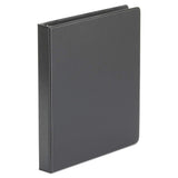 Universal 31401 Economy NonView Round Ring Binder, 1 Capacity, Black