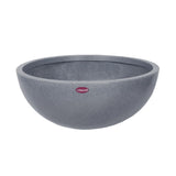 Engraft Saplings Decora Bowl Tropic Pot (Stone Grey)(Small)(Bt18)(Without Drainage Hole) || Pots For Plants Polymer || Lightweig