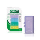 GUM152RF Toothbrush Covers for Travel, Home, or Camping, 4 Covers