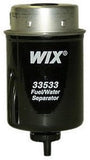 Wix Filters - 33533 Heavy Duty Key-Way Style Fuel Manage, Pack of 1