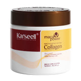 Karseell Collagen Hair Treatment Deep Repair Conditioning Argan Oil Collagen Hair Mask Essence for Dry Damaged Hair All Hair Typ