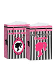 Pack Of 10 Princess Theme Birthday Return Gift Paper Bags|Made In India|Princess Theme Carry Bags (9X6X2.8),Multi