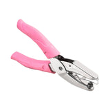 Ecomistiq Paper Hole Puncher Metal Handheld Paper Hole Punch For Tag Cards Home Office Middle Round Hole | Paper Punches | Scrap