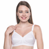 Trylo Sarita Bra Combo-44-White-C-Cup - Pack Of-2,WHITE,44,B0F1N88VS6