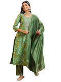 Libas Women'S Silk Blend Kurta Set (278480R