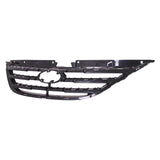 Front Grille Compatible with 2014-2014 Hyundai Sonata Type-2, ABS Replacement Bumper Grill for HY1200192 863513Q800