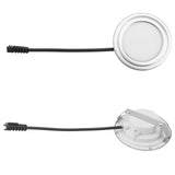 2pcs Range Hood Light Bulbs, DC 12V 1.5W Range Hood Led Light Replacement with SM Socket Male Head 6500k Led Appliance Bulb for