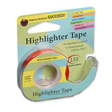 Lee Products LEE13977-6 Removable Highlighter Tape44; Orange - 6 Roll