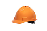 Honeywell North Short Brim Hard Hat - Vented - Orange (NSB11003)