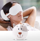 Rp Mall Pillow With Eye Mask For Kids, Teenagers, Travel Accessories For Airplane,Neck Pillow,Travel Pillow With Eye Mask For Sl