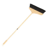HEANUJJ Wooden Handle Horsehair Broom, 90cm Soft Bristle Floor Sweeper