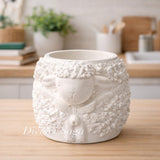 Diviner Saga Handcrafted Mini Decorative Jars & Planters Collection | Kids Gifting, Table Decor, Paint Party Gifting & MultiPur