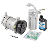 AC Compressor & A/C Repair Kit For Chevy Silverado GMC Sierra 1500 V8 1999 2000 2001 2002 Replaces Delphi HU6 - BuyAutoParts 60-
