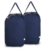 MCleanPin 140L Washable Laundry Bags with Handles,Dirty Clothes Storage for College Dorm or Travel, Laundry Liner Fit Laundry Ha