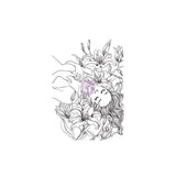 Prima Marketing Cling StampsPrima PrincessesVictoria
