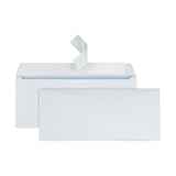 Office Depot Clean Seal(TM) Security Envelopes, #10 (4 1/8in. x 9 1/2in.), White, Box Of 250, 77148