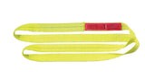 LiftAll Web Sling,Type 5,Polyester,1inW,2 ft.L, Yellow