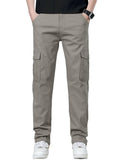 Toplot Men'S Cotton Cargo Pants || Cargo For Men || Straight-Leg Cargo For Men || Men Cargo Pant (Men-Cargo-5212-Dolphin-38),Dolphin,38,B0DPH9Q7PV
