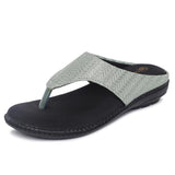Ortho Joy Women'S Extra-Soft Doctor Fancy Slippers - Green,Green,6,B09X311QWF