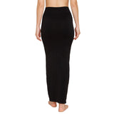 Zivame All Day Seamless Mermaid Saree Shapewear For Women - Black