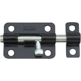 National Hardware N151522 V834 Barrel Bolt in Black,3 Inch