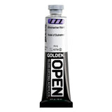 OPEN SlowDrying Acrylics by GOLDEN, Ultramarine Violet, 2 fl oz. tube, Professional Acrylic Paint, SemiTransparent