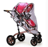 Replacement Parts/Accessories to fit Orbit Baby Stroller and Car Seat Products for Babies, Toddlers, and Children (Rain Cover)