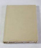 Mycarbonfootprint Hard Hemp Paper Cover Notebook With Natural Edges 60 Sheets / 120 Pages Of Recycled Cotton Handmade Deckledge