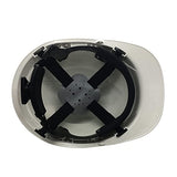 Pyramex Safety HPR441 4Point Replacement Suspension for Cap Style Ridgeline Hard Hats Only, Black
