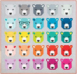 Elizabeth Hartman Ptrn Bjorn Bear Pattern