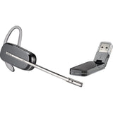 Plantronics 203947-01 Savi W440-M Headset, Wireless, DECT 6.0,Black