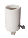 B&P Lamp Mogul Size Porcelain Socket for 3Way Bulbs