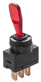 Whitecap S8085C Illum. Toggle Switch [mom. On/off/m