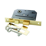 BELWITH PRODUCTS LLC 1155 Mostise Lock, Polished Brass